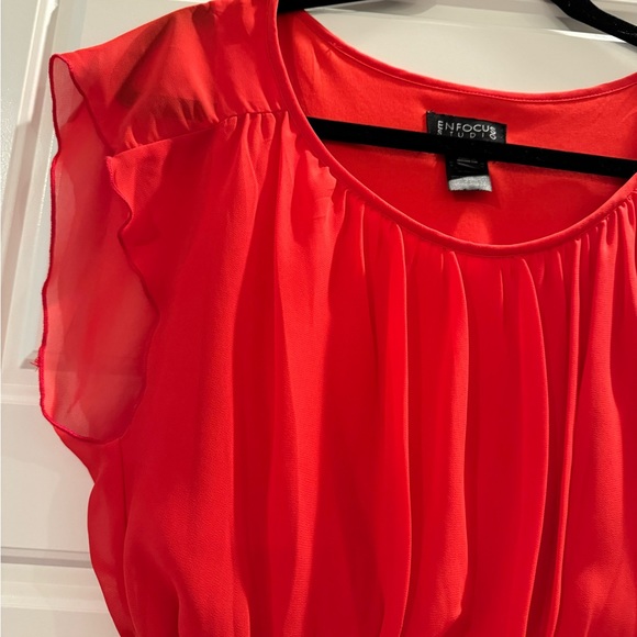 Orange Dress - Picture 2 of 4